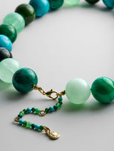 BaubleBar Jane Beaded Necklace - Blue Multi -
Chunky statement necklace