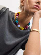BaubleBar Jane Beaded Necklace - Multi -
Chunky statement necklace