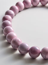 BaubleBar Jane Beaded Necklace - Smoky Rose Quartz -
Chunky statement necklace