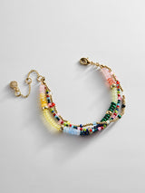 BaubleBar Rowan Semi-Precious Layered Bracelet - Barcelona -
3-in-1 bracelet for easy styling