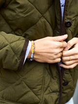 BaubleBar Rowan Semi-Precious Layered Bracelet - Barcelona -
3-in-1 bracelet for easy styling