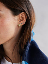 BaubleBar 14K Gold Just For Fun Earrings - Painting Palette -
Stackable earrings