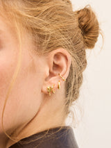 BaubleBar 14K Gold Sports Delicate Studs - Pickleball -
Stackable earrings