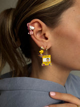 BaubleBar Peanuts Easter Earring Set - Yellow -
Set of three earrings
