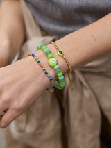 BaubleBar Disney Pixar Mike Wazowski Beaded Charm Bracelet - Mike Wazowski -
Big Summer Kickoff