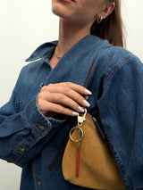 BaubleBar STAR WARS™ Lightsaber Bag Charm - Red -
Embellished keychain