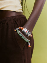 BaubleBar -
Initial waterproof paracord bracelet