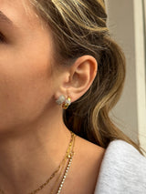 BaubleBar Sia Waterproof Earring Set - Sia Waterproof Earring Set -
Set of three gold earrings