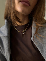 BaubleBar Kendall 14K Gold Layered Necklace - Kendall 14K Gold Layered Necklace -
3-in-1 necklace for easy styling