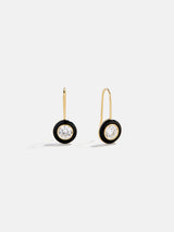 BaubleBar Fallon 14K Gold Semi-Precious Earrings - Onyx -
Enjoy 25% Off: It’s the Big Biannual Event