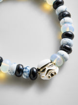 BaubleBar STAR WARS™ Stormtrooper™ Beaded Charm Bracelet - Stormtrooper -
Big Summer Kickoff