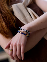 BaubleBar STAR WARS™ Stormtrooper™ Beaded Charm Bracelet - Stormtrooper -
Big Summer Kickoff
