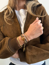 BaubleBar STAR WARS™ Chewbacca™ Paracord Bracelet - Chewbacca -
Adjustable stacking bracelet