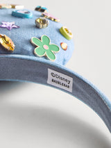 BaubleBar Disney Minnie Mouse Denim Ears Headband - Minnie Mouse Denim Ears -
Glittery Disney ears