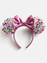 BaubleBar Disney Minnie Mouse Sequin Ears Headband - Minnie Mouse Sequin Ears -
Glittery Disney ears