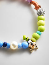 BaubleBar Disney Goofy Beaded Multicolored Charm Bracelet - Goofy -
Disney beaded bracelet