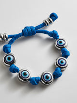 BaubleBar Eyes Open Evil Eye Paracord Bracelet - Blue -
Enjoy 25% Off: It’s the Big Biannual Event