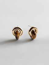 BaubleBar Nyla Gold Earrings - Nyla Gold Earrings -
Brown earrings for stacking