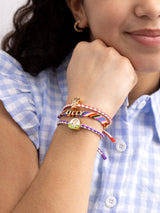 BaubleBar Disney Pixar Toy Story Kids' BFF Bracelet Set - Woody & Buzz -
Set of two friendship bracelets