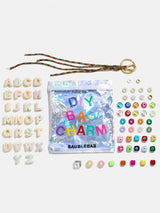 BaubleBar The Mini Custom Bead Kit - Multi/Evil Eye -
DIY bag charm kit
