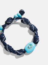 BaubleBar True Aura Semi-Precious Paracord Bracelet - Turquoise -
Cord stacking bracelet