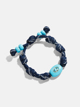 BaubleBar True Aura Semi-Precious Paracord Bracelet - Turquoise -
Cord stacking bracelet