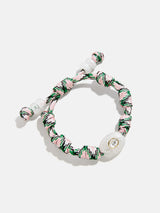 BaubleBar True Aura Semi-Precious Paracord Bracelet - White Quartz -
Cord stacking bracelet