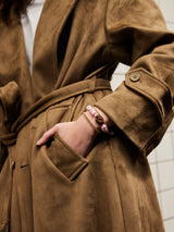 BaubleBar True Aura Semi-Precious Paracord Bracelet - Tiger's Eye -
Cord stacking bracelet