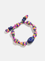 BaubleBar True Aura Semi-Precious Paracord Bracelet - Sodalite -
Cord stacking bracelet