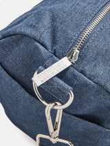 BaubleBar Thready to Go Kids' Custom Duffle - Dark Denim/Multi -
Personalized travel bag