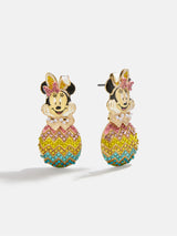 BaubleBar Disney Minnie Mouse Easter Earrings - Minnie Mouse -
Disney statement earrings