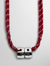 BaubleBar Silver -
Waterproof initial necklace