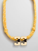 BaubleBar Gold -
Waterproof initial necklace