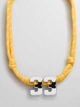 BaubleBar Silver -
Waterproof initial necklace