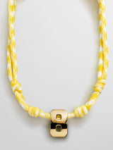 BaubleBar Gold -
Waterproof initial necklace
