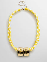 BaubleBar Gold -
Waterproof initial necklace