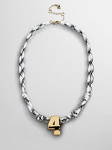 BaubleBar Gold -
Waterproof initial necklace