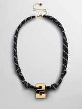 BaubleBar Gold -
Waterproof initial necklace