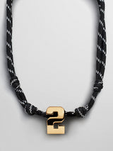 BaubleBar Gold -
Waterproof initial necklace