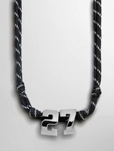 BaubleBar Silver -
Waterproof initial necklace