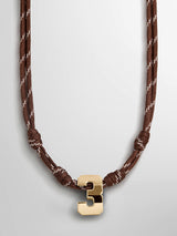 BaubleBar Gold -
Waterproof initial necklace