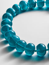 BaubleBar Joan Semi-Precious Necklace - Blue Chrysocolla -
Chunky statement necklace