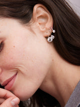 BaubleBar Round|10MM -
Drop crystal earrings