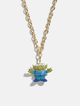 BaubleBar Disney Pixar Alien Pendant Necklace - Alien -
Toy Story necklace