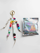 BaubleBar The Mini Custom Bead Kit - Multi/Heart -
DIY bag charm kit