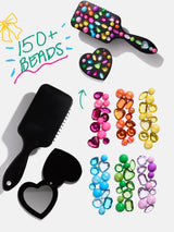 BaubleBar Kids’ DIY Beauty Craft Kit - Beauty DIY Kit -
Custom hairbrush and custom mirror