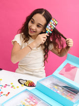BaubleBar Kids’ DIY Beauty Craft Kit - Beauty DIY Kit -
Custom hairbrush and custom mirror