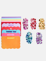 BaubleBar Kids’ DIY Stationery Craft Kit - Stationary DIY Kit -
Kit to create your own card