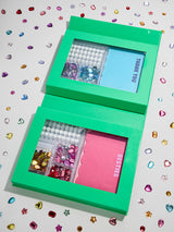 BaubleBar Kids’ DIY Stationery Craft Kit - Stationary DIY Kit -
Kit to create your own card