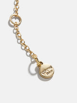 BaubleBar Disney Pixar Mr. Potato Head Pendant Necklace - Mr. Potato Head -
Toy Story necklace